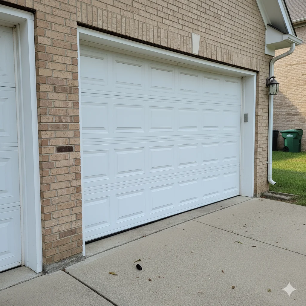 Complete garage door installation with professional installation and quality materials.