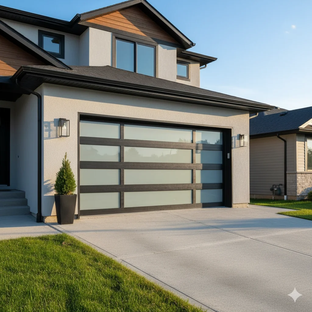 Complete garage door maintenance with professional installation and quality materials.