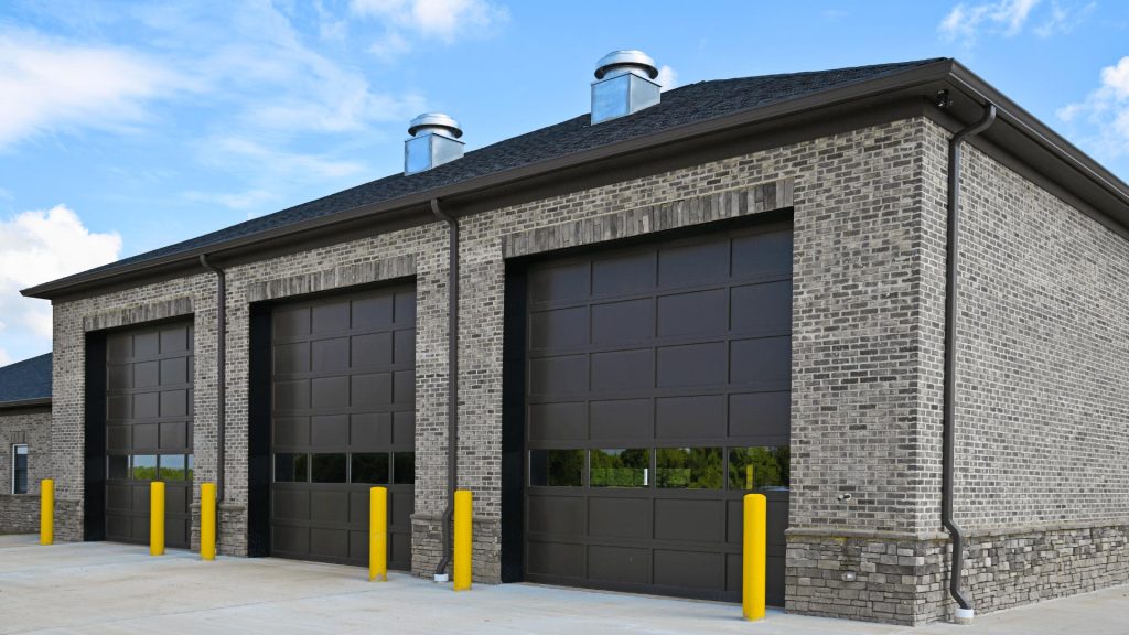 Commercial garage door repair