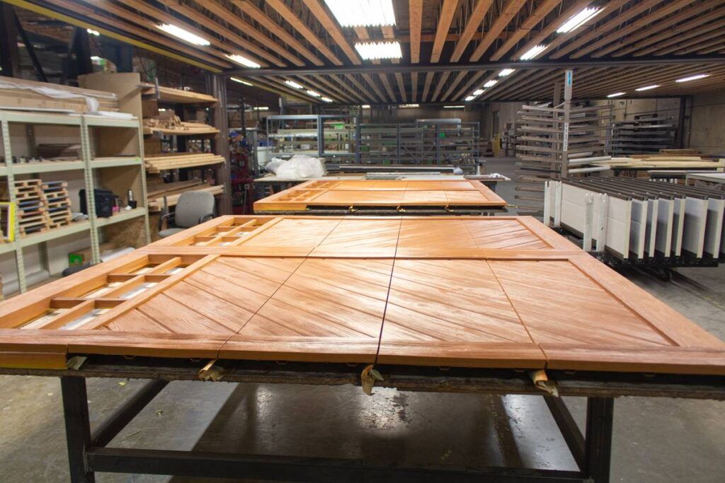 Modern Design Style Garage Door Repair Sugarland, TX 5 martin garage door production 3 1 1024x683 1 1