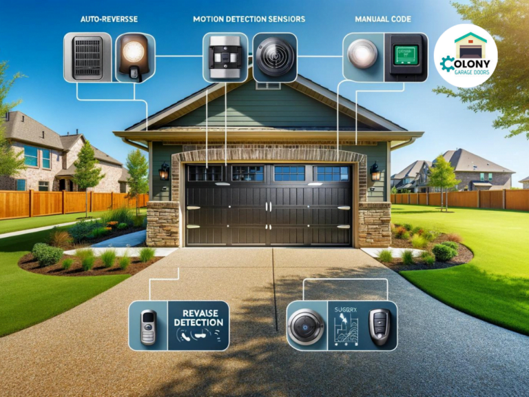 Sugar Land, TX Homeowners: Must-Have Garage Door Safety Features 1 BEFORE 4