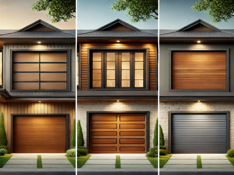 Best Materials for Overhead Garage Doors: A Comprehensive Guide 1 Colony Garage Doors 2