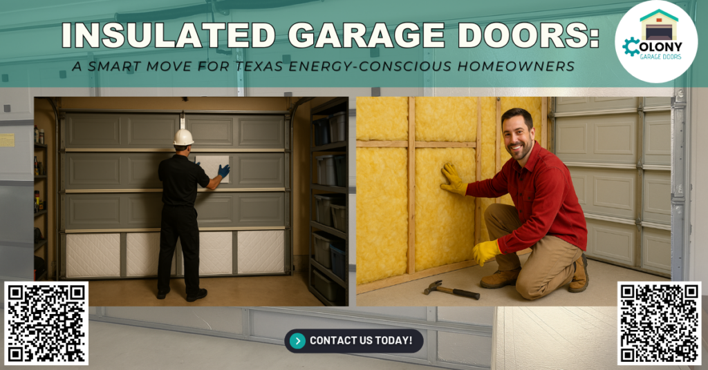 Insulated Garage Doors: A Smart Move for Texas Energy-Conscious Homeowners 1 Insulated Garage Doors: A Smart Move for Texas Energy-Conscious Homeowners