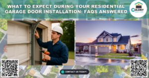 Pioneering Style: Garage Door Trends 2024 in Sugar Land, TX 6 What to Expect During Your Residential Garage Door Installation: FAQs Answered - Colony Garage Doors