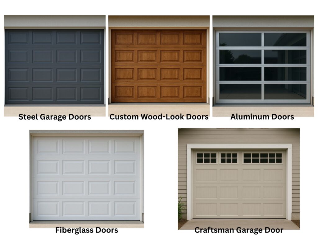 Insulated Garage Doors: A Smart Move for Texas Energy-Conscious Homeowners 3 Garage Door Materials 7