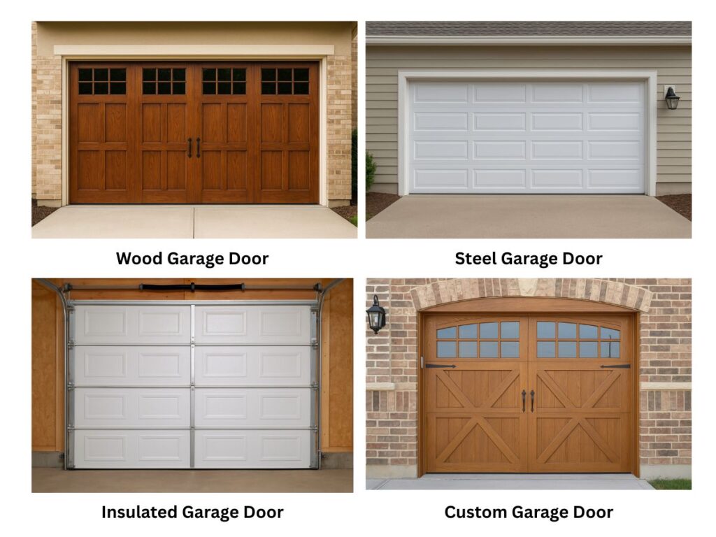 What to Expect During Your Residential Garage Door Installation: FAQs Answered 2 Types of Garage Doors - residential garage door installation