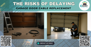 Pioneering Style: Garage Door Trends 2024 in Sugar Land, TX 10 The Risks of Delaying Garage Door Cable Replacement - Colony Garage Doors