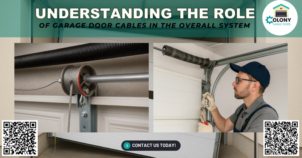 Understanding the Role of Garage Door Cables in the Overall System 1 Understanding the Role of Garage Door Cables in the Overall System