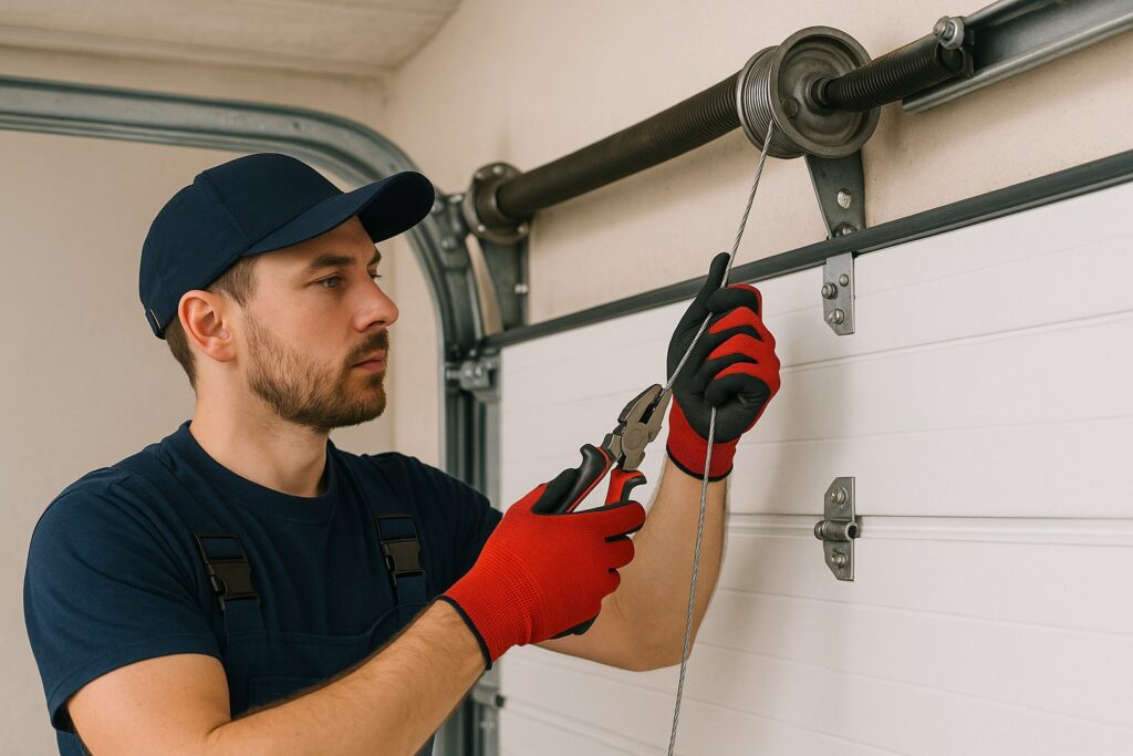 The Risks of Delaying Garage Door Cable Replacement 3 Garage Door Repair Cable