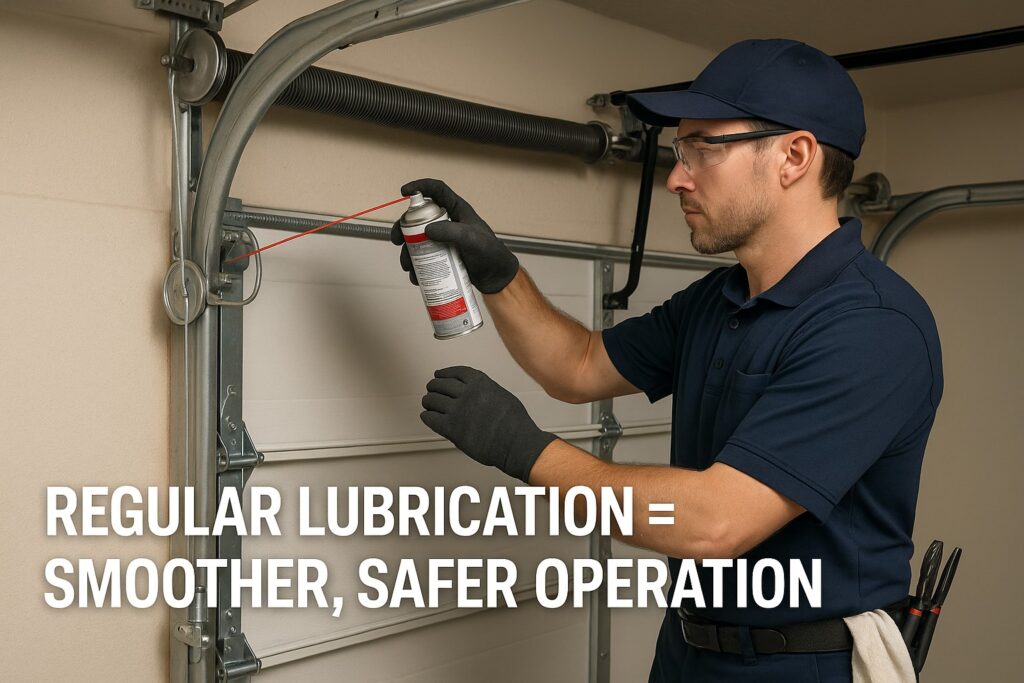 Garage Door Cable Replacement: Top Safety Precautions Homeowners Should Take 3 Precision Garage Lubrication