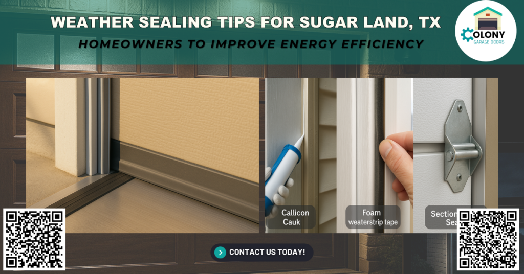 Weather Sealing Tips for Sugar Land, TX Homeowners to Improve Energy Efficiency