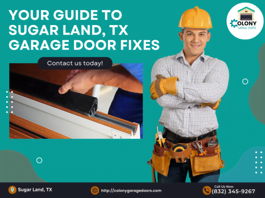 Colony Garage Doors Colony Garage Doors